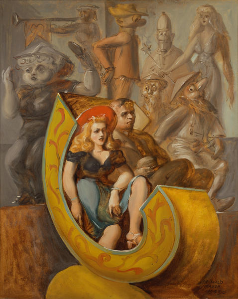 Wonderland von Reginald Marsh