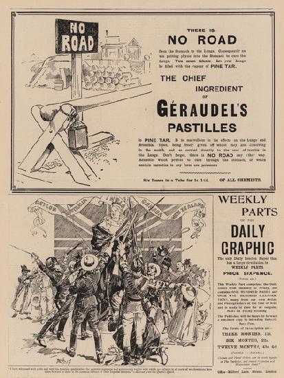 Page of Advertisements