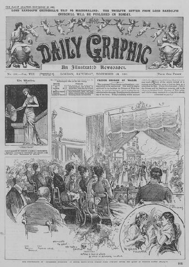 Performance of Cavalleria Rusticana by the Royal Italian Opera Company before Queen Victoria at Wind