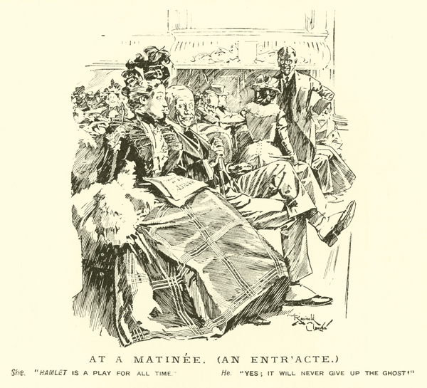 At a Matinee. (An Entracte) von Reginald Thomas Cleaver