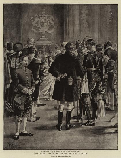 The First Drawing Room of the Season