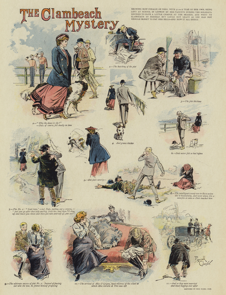 The Clambeach Mystery von Reginald Thomas Cleaver