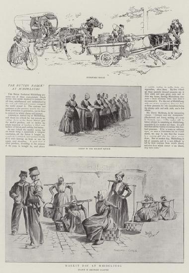 The Butter Market at Middelburg