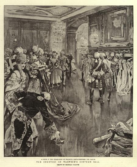 The Countess of Warwicks Costume Ball