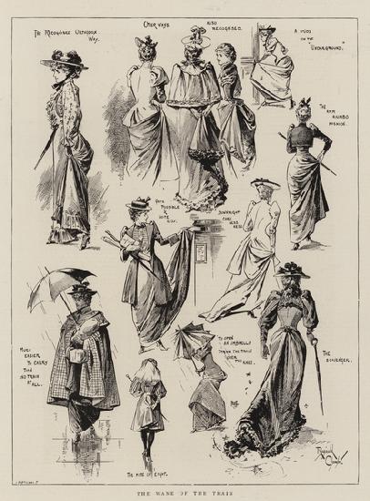 The Wane of the Train