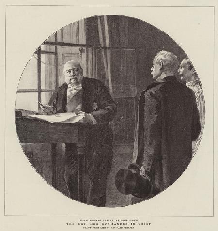 The Retiring Commander-in-Chief