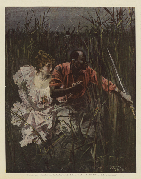 A Womans Hand von Reginald Thomas Cleaver