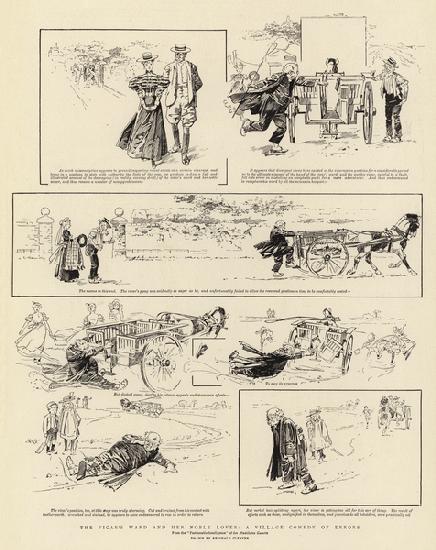 The Vicars Ward and her Noble Lover, a Village Comedy of Errors