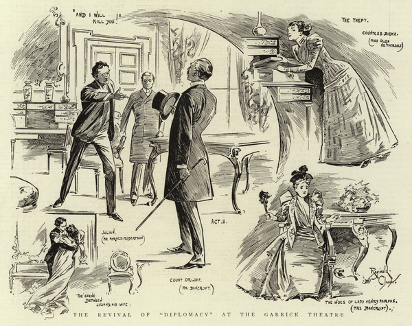 The Revival of Diplomacy at the Garrick Theatre von Reginald Thomas Cleaver