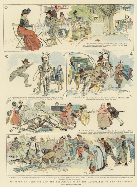 An Offer of Marriage and the Preliminaries to the Acceptance of the Same Offer von Reginald Thomas Cleaver