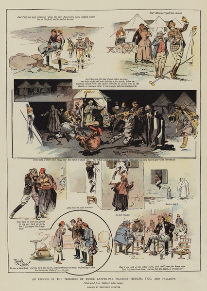 An Episode in the Progress of Three Latter-Day Pilgrims, Tiddler, Tigg, and Tallboys von Reginald Thomas Cleaver