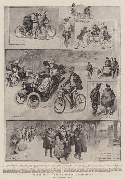 France in 1900, the Craze for automobiling von Reginald Thomas Cleaver
