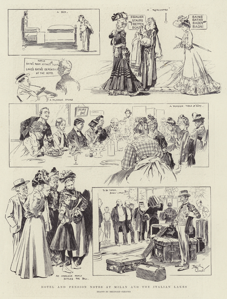 Hotel and Pension Notes at Milan and the Italian Lakes von Reginald Thomas Cleaver