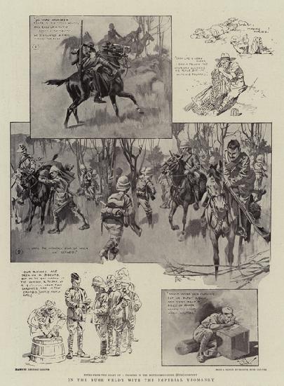 In the Bush Veldt with the Imperial Yeomanry