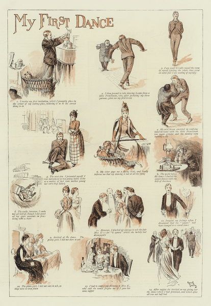 My First Dance von Reginald Thomas Cleaver