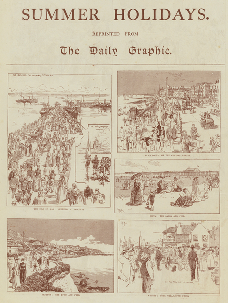 Summer Holidays von Reginald Thomas Cleaver