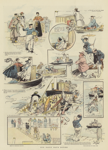 Our Happy Days Outing von Reginald Thomas Cleaver