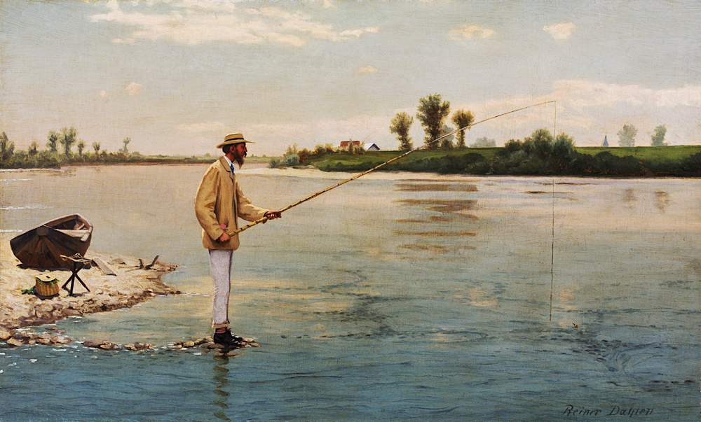 Der Angler von Reiner Dahlen