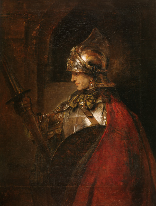 Alexander the Great von Rembrandt van Rijn