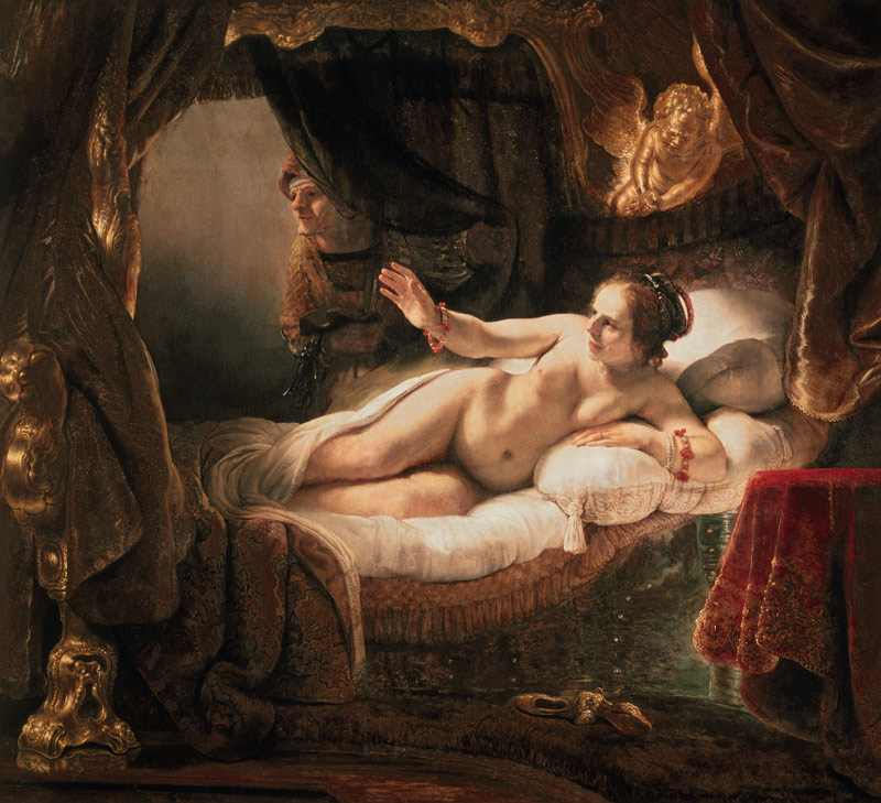 Danae von Rembrandt van Rijn