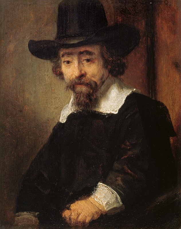 Ephraim Bonus von Rembrandt van Rijn