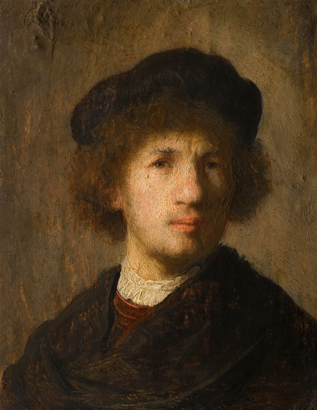 Self Portrait von Rembrandt van Rijn