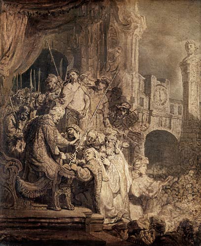 Ecce Homo von Rembrandt van Rijn