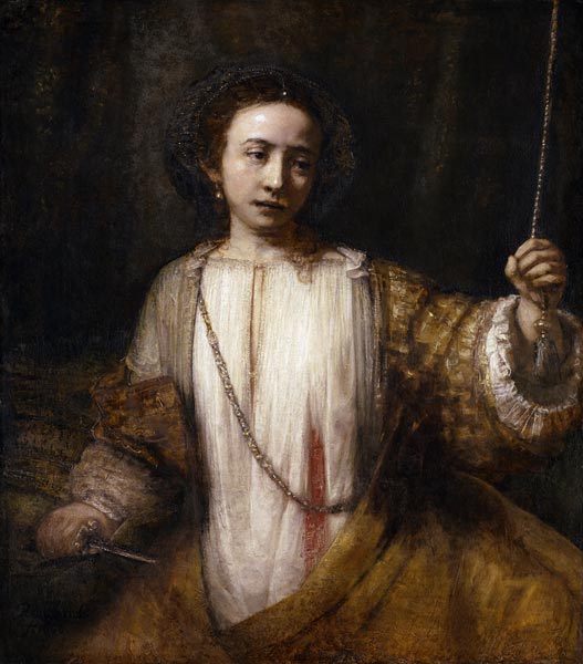 Lucretia von Rembrandt van Rijn