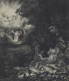 Die Anbetung des Christuskindes