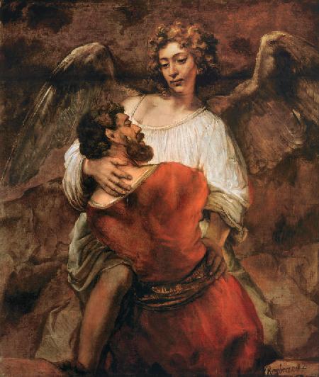 Jakobs Kampf mit dem Engel