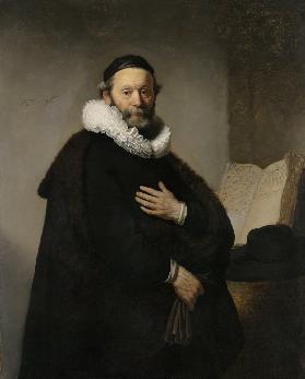 Porträt des Predigers Johannes Wtenbogaert