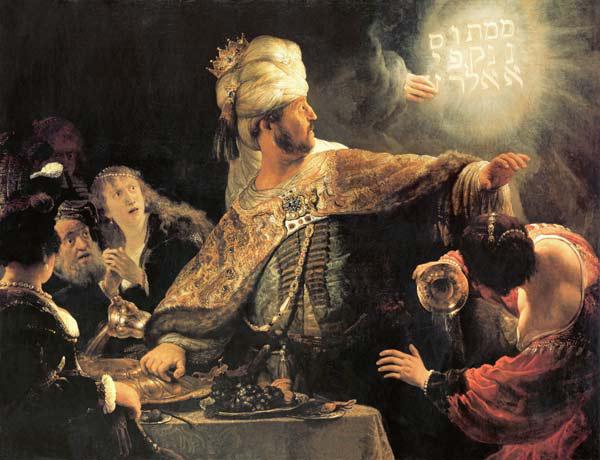 Das Fest des Belsazar