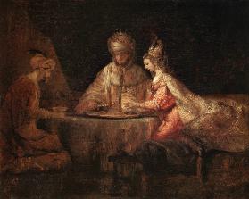 Ahasverus, Haman und Esther