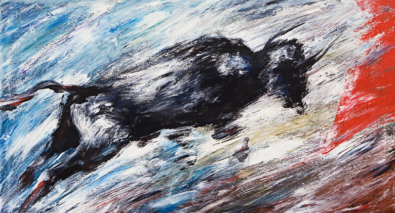 Stier I von Renate Berghaus