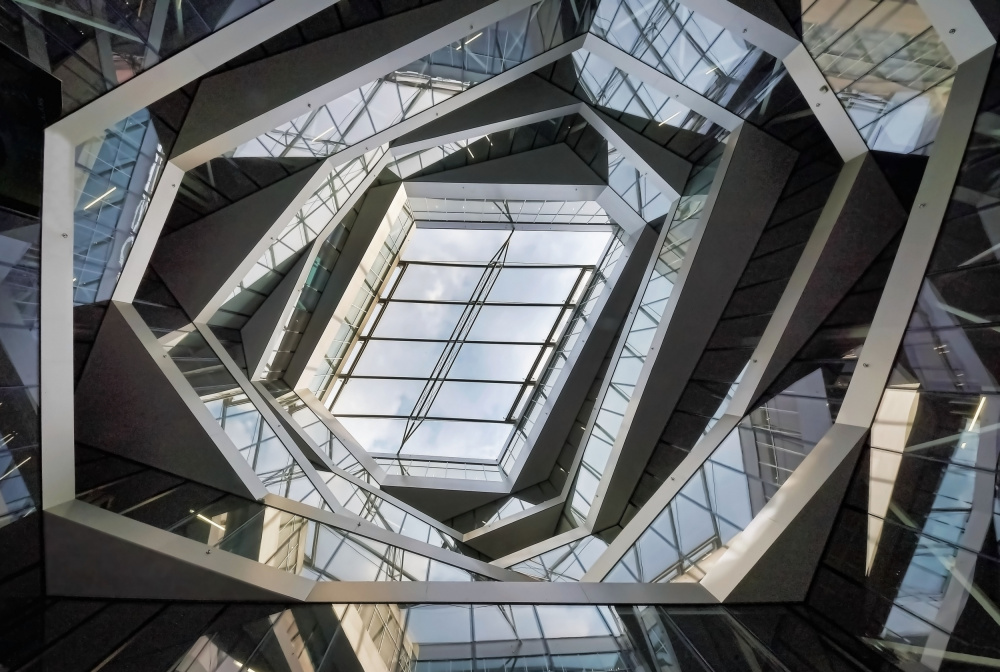 Looking up von Renate Reichert