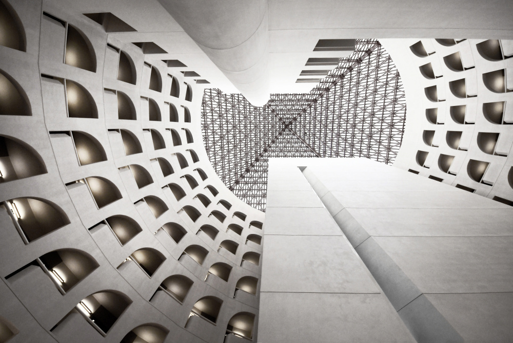 Tour Part-Dieu von Renate Reichert