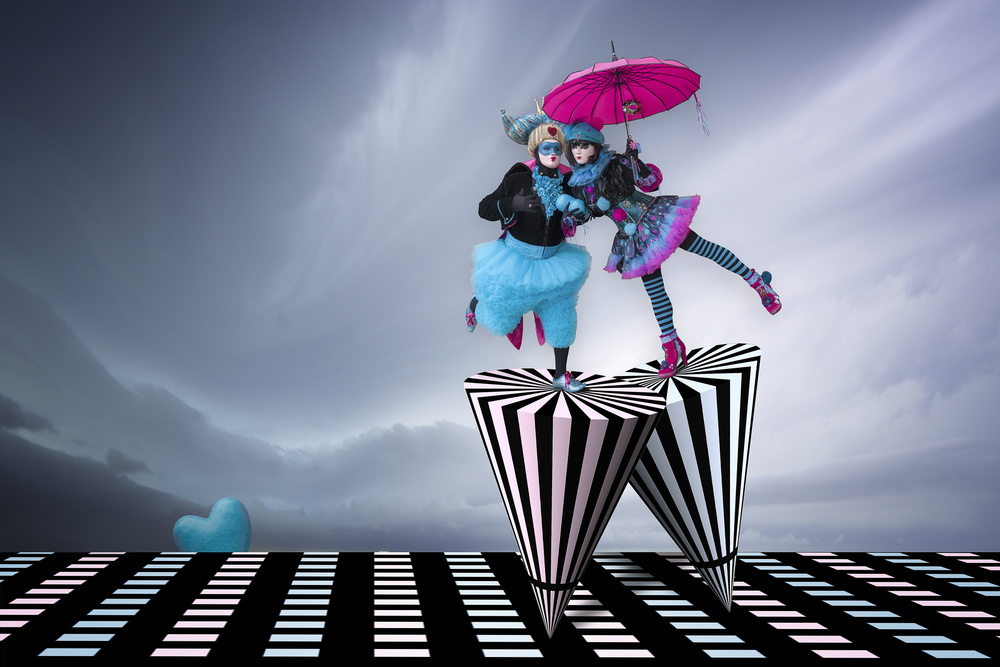 Spinning on the Runway of Love von Renee Doyle