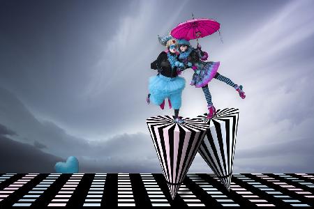 Spinning on the Runway of Love