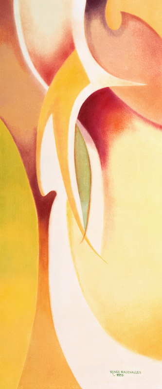 Schwingung von Renée Rauchalles