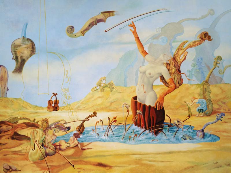 Tanz der Geigen von Renée Rauchalles