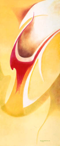 Schwingung von Renée Rauchalles