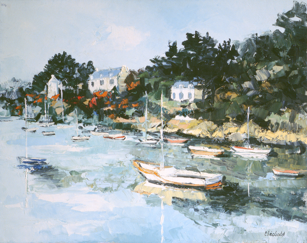 Beautiful Breton Afternoon von Renee Theobald