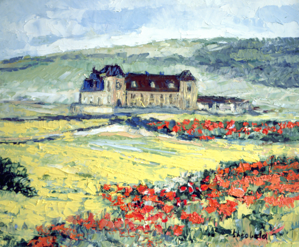 Clos Vougeot von Renee Theobald