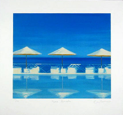 Three Parasols (2001) von Reuben Colley