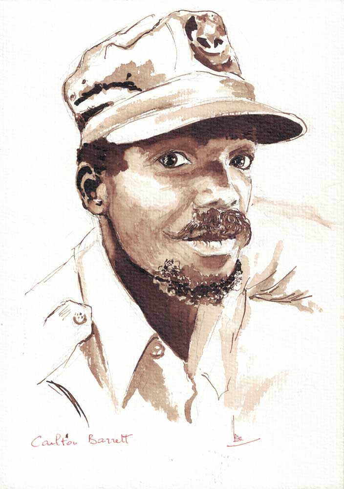 Wailers Carlton Barret von Réfou