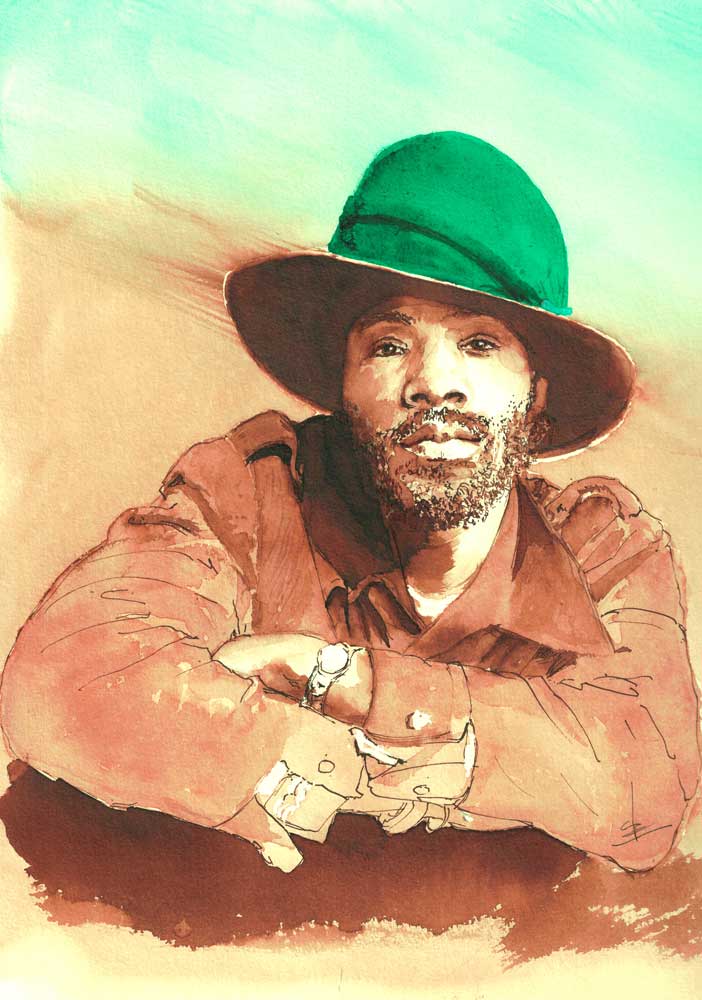 Cody Chesnutt von Réfou