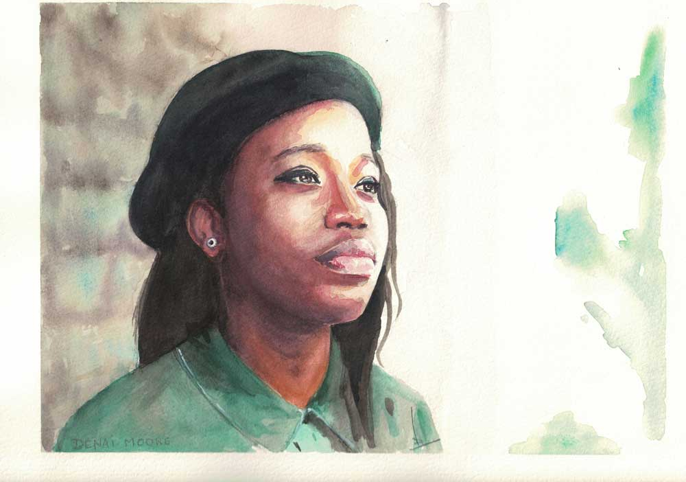 Demai Moore von Réfou