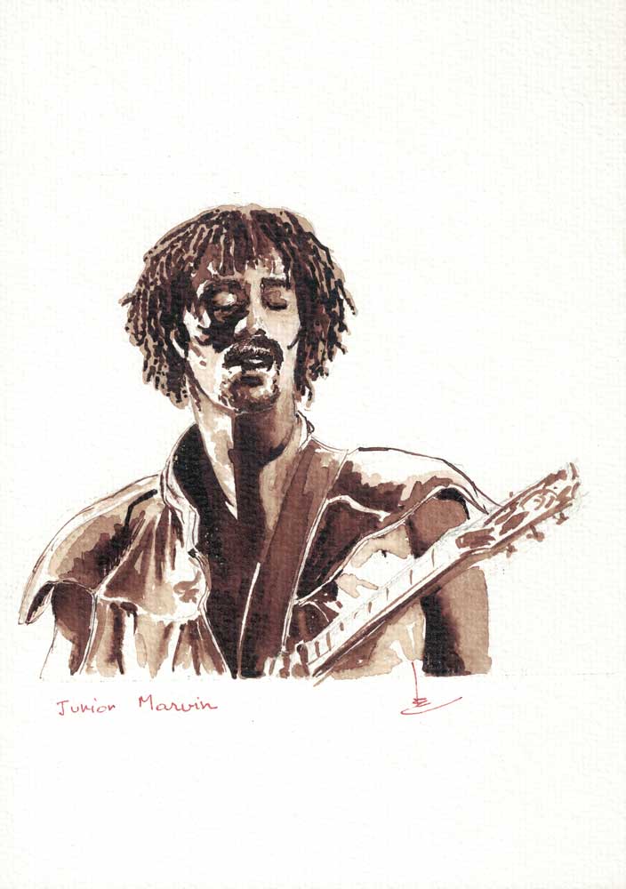 Wailers  Junior Marvin von Réfou