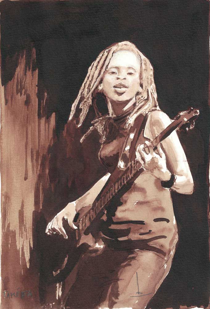 Mah Koudia Keita - Jac et le Takeifa von Réfou