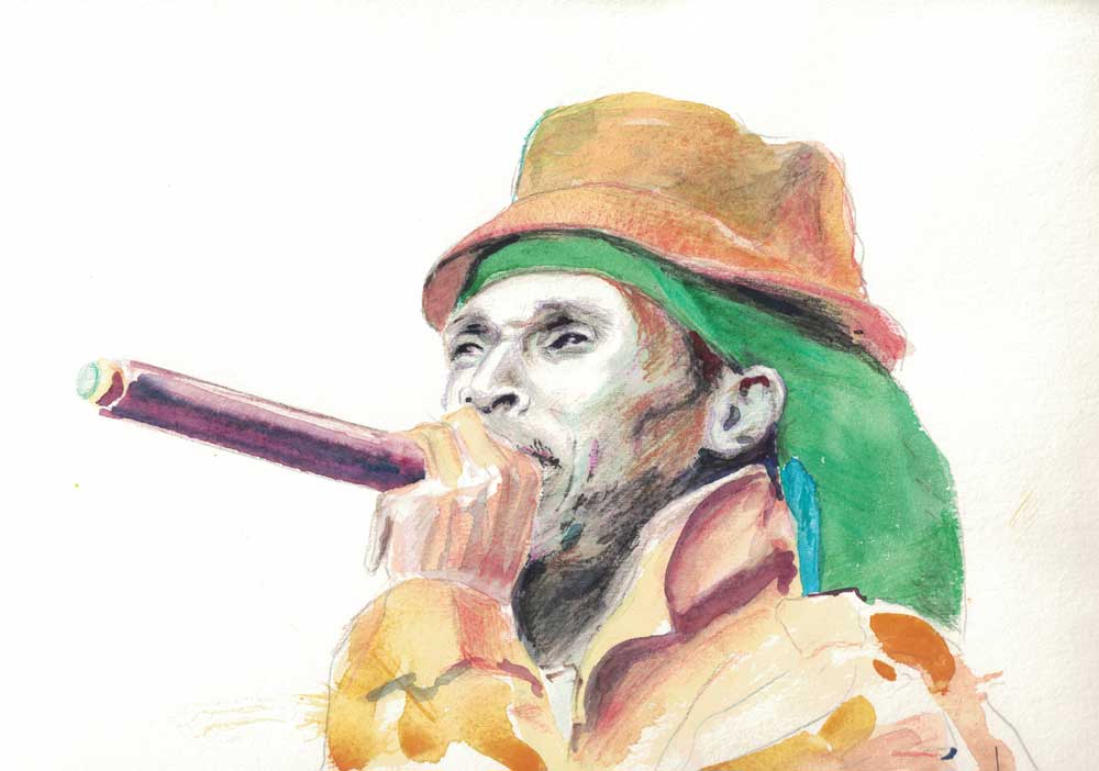 Midnite - Vaughn Benjamine von Réfou